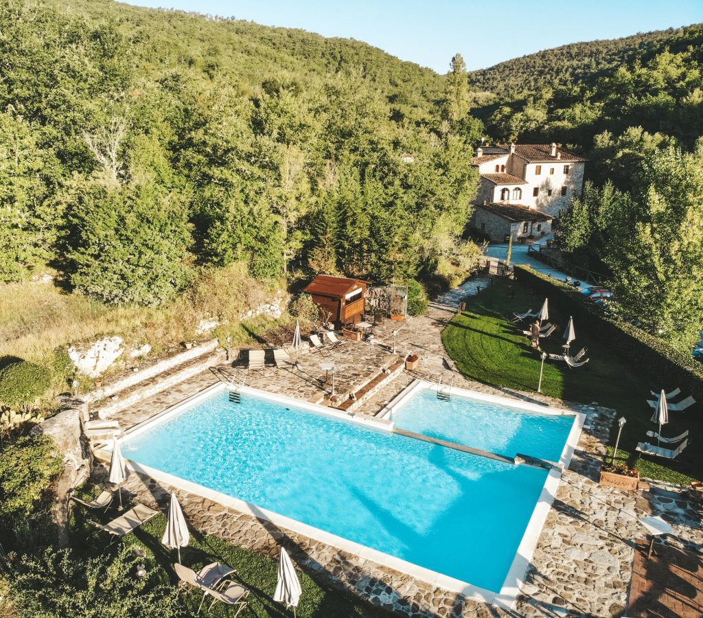 Piscine hotel Pozze di Lecchi