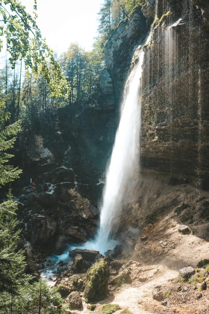 Slovenie Cascade Pericnik