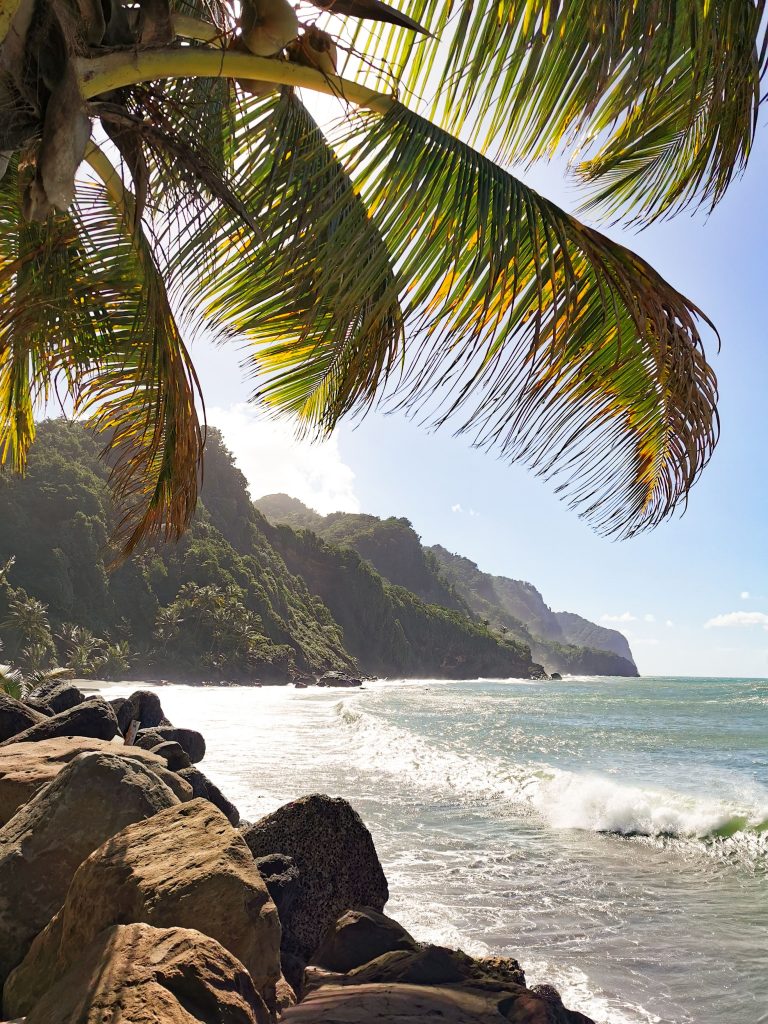 Plage de Grand'Rivière