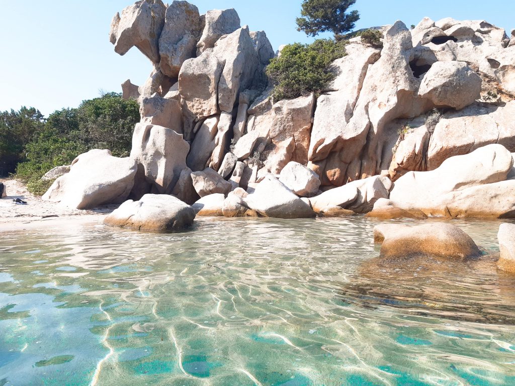 Cala delle vacche Sardaigne