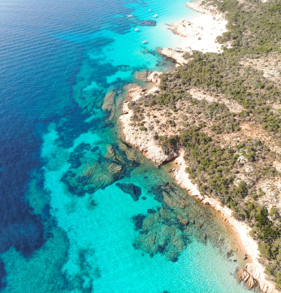 Ile de Spargi Maddalena