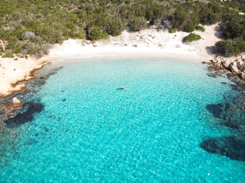 Plage Granara Sardaigne