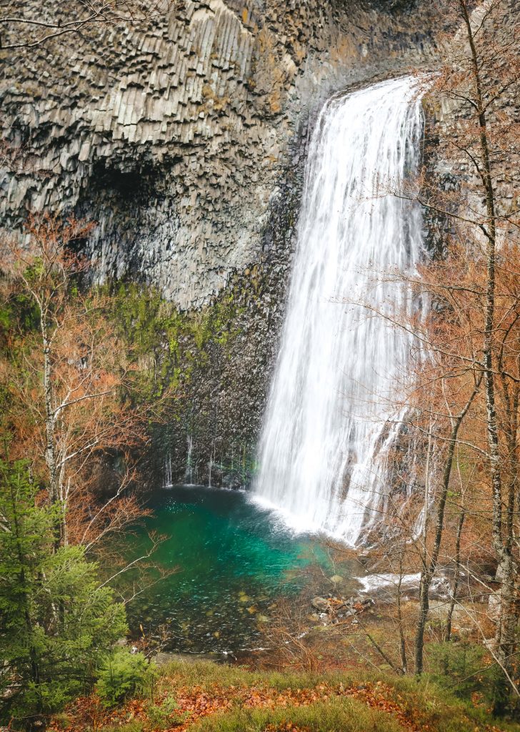 Cascade du Ray Pic et son bassin