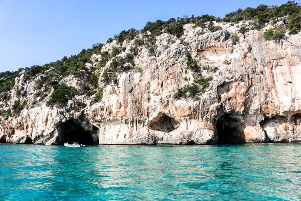 Grottes del Blue Marino