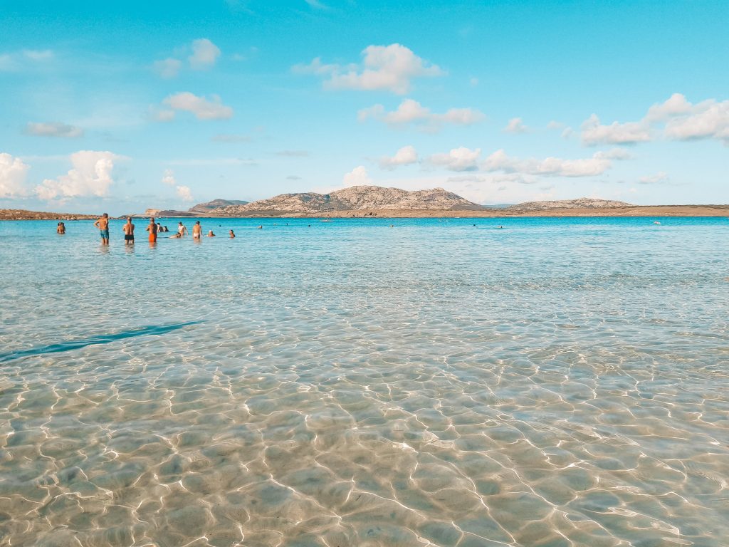 Plage La Pelosa