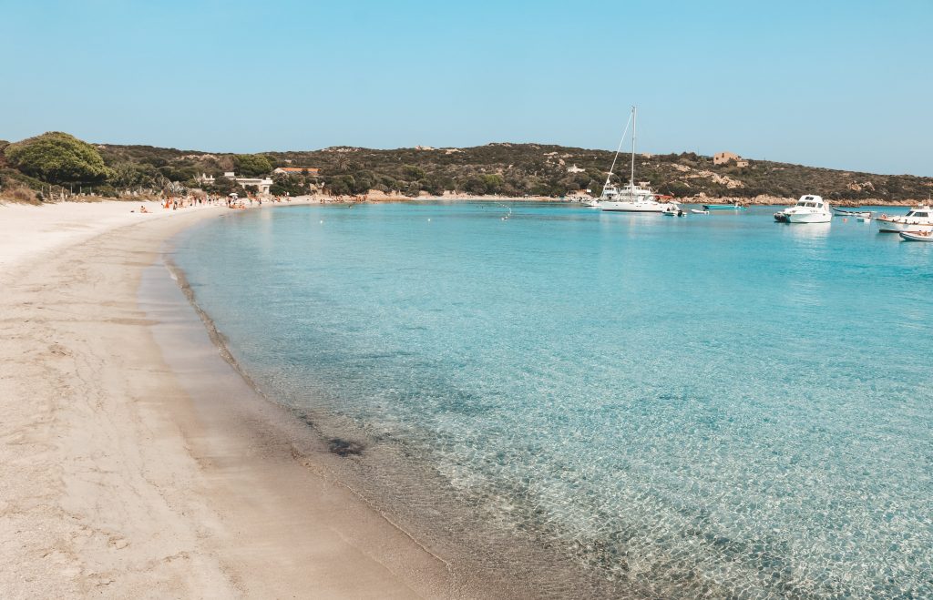 Plage Santa Maria La Maddalena