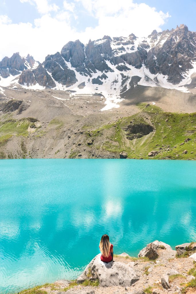 Lac de Sainte-Anne Hautes Alpes