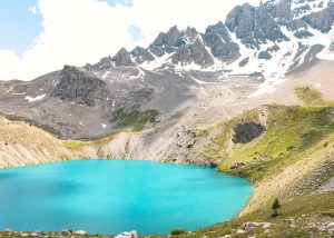 Queyras lac de Sainte-anne