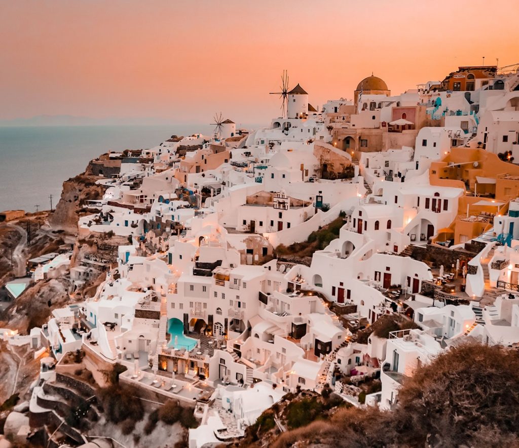 Coucher de soleil Oia