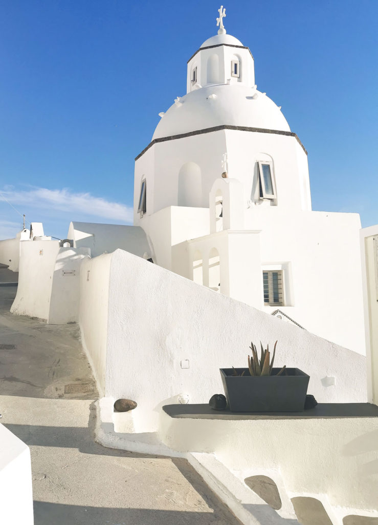 Eglise à Fira