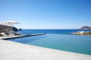 Piscine Milos Breeze Boutique Hotel