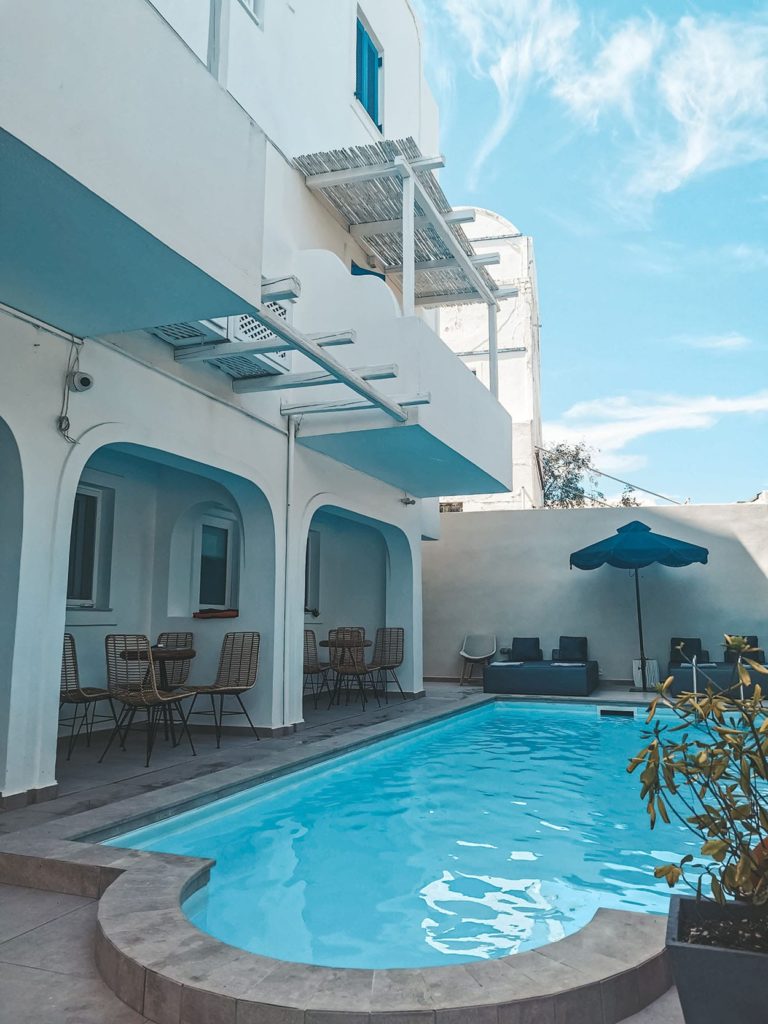 Pisicne hotel Loizos Stylish Residence Fira