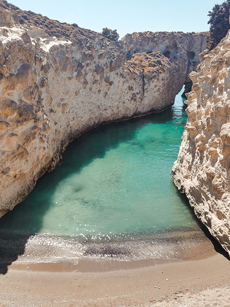 Plage de Papafragas