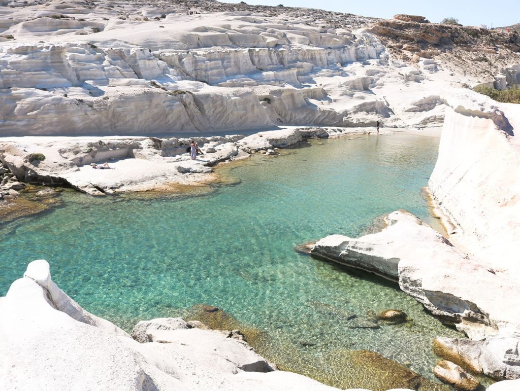 Plage de Sarakiniko