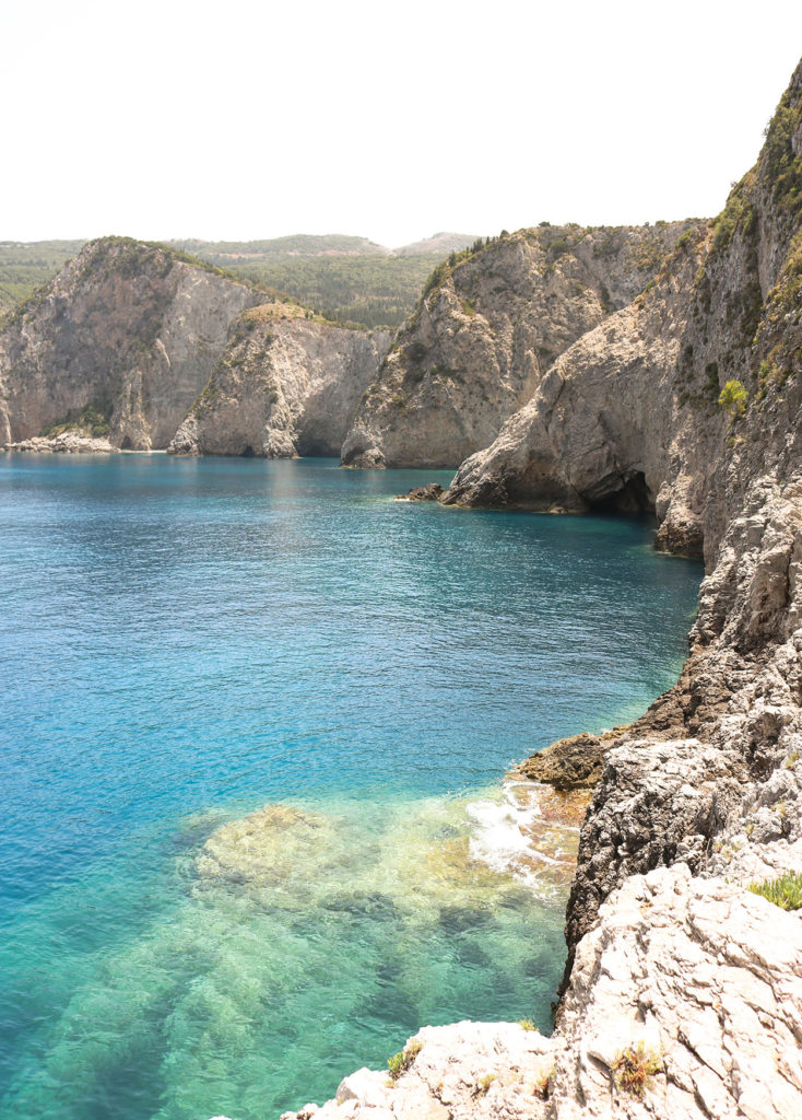 Crique du village d'Assos