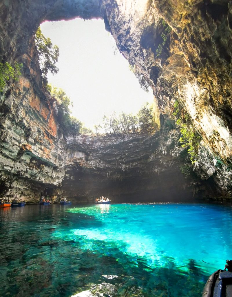 Grotte de Melissani