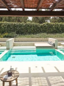 Piscine suite de l'hotel Castelli Zakynthos