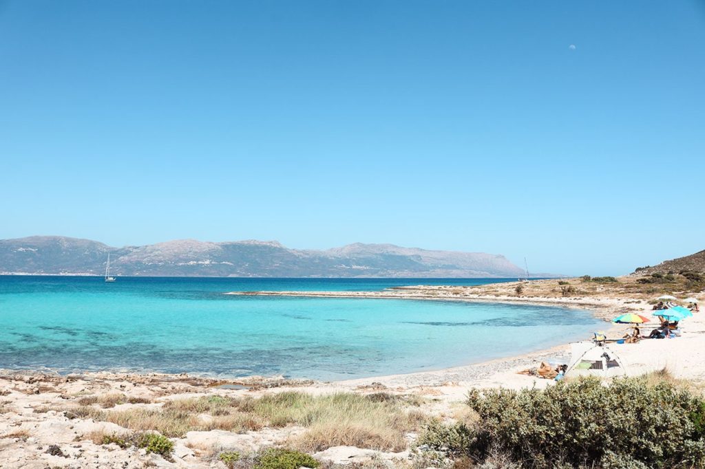 Plage à Elafonisos