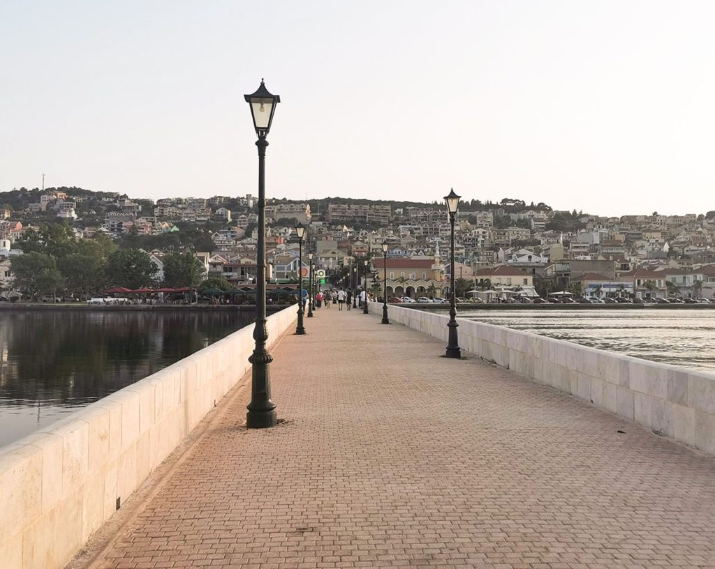 Pont Argostoli Céphalonie