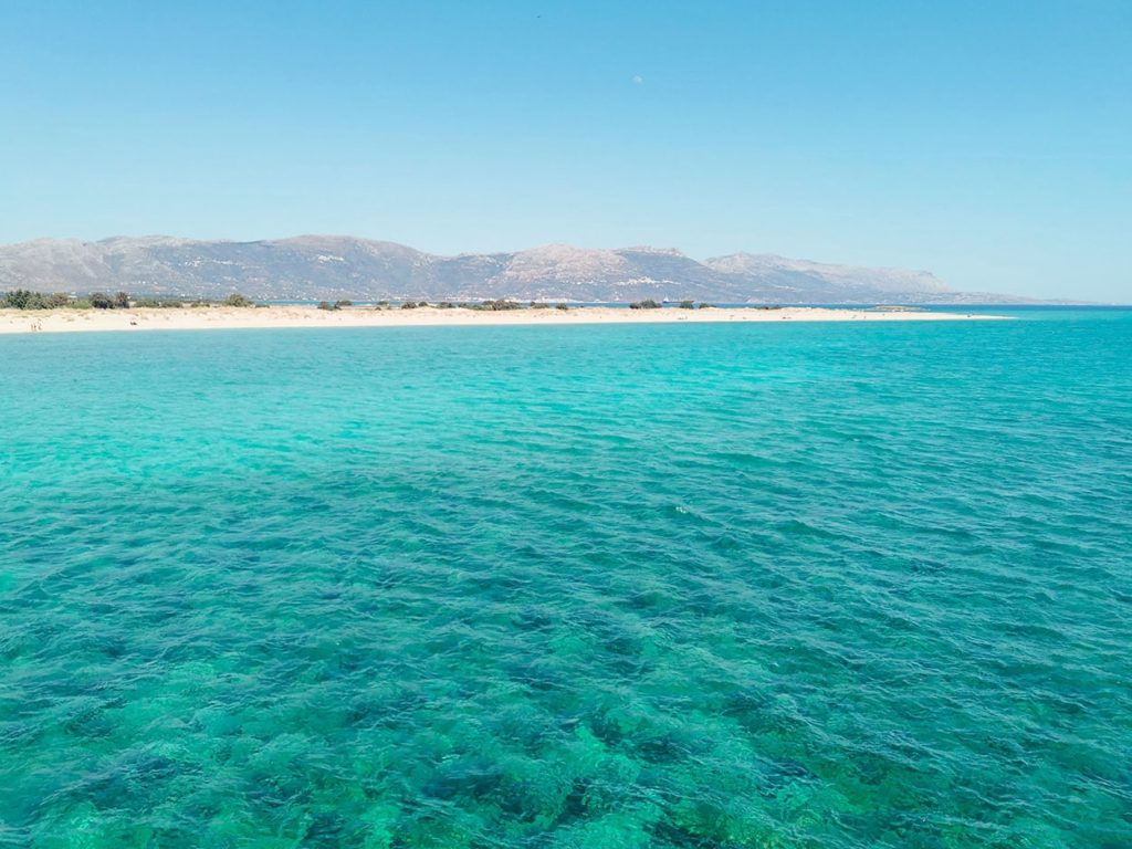 Traversée ferry pour Elafonisos