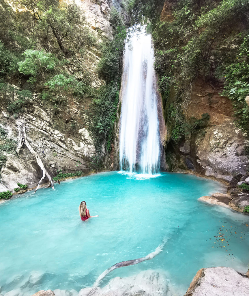 Cascade de Neda Grece