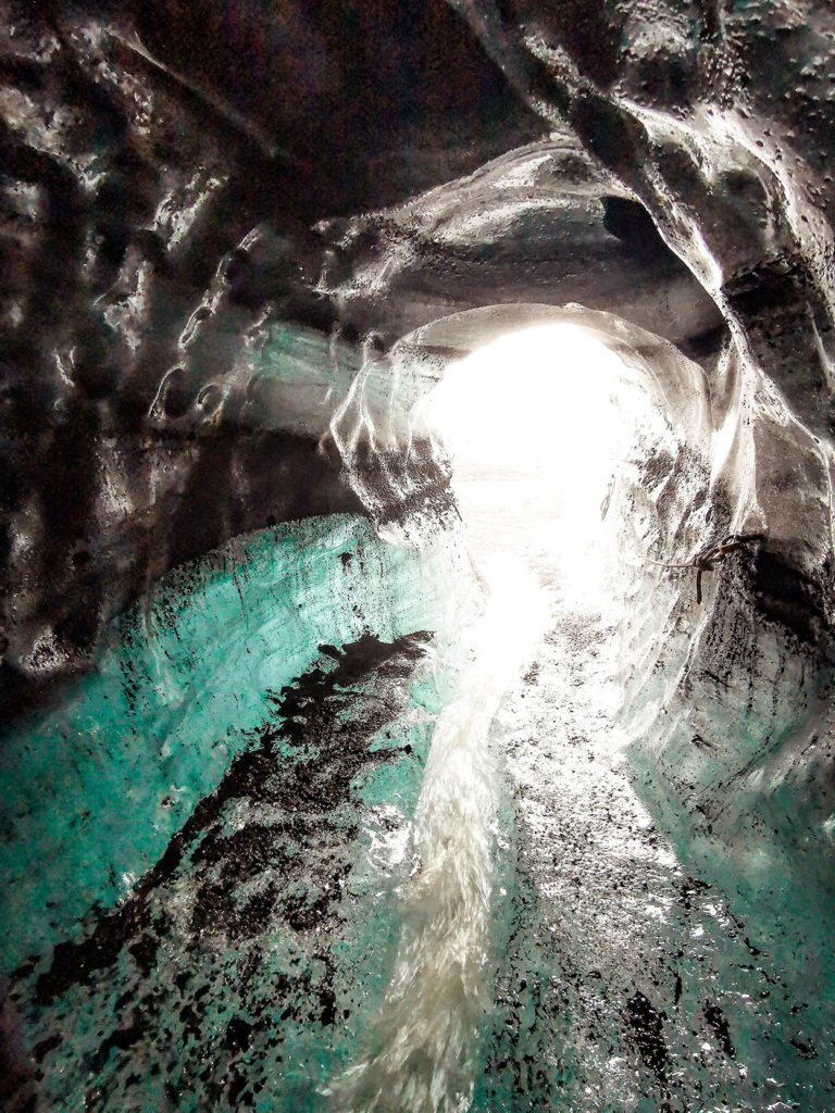 Grotte de glace Islande