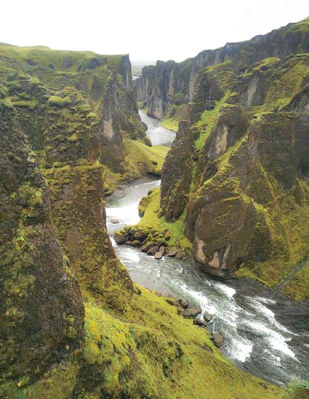 Canyon de Fjadrargljufur