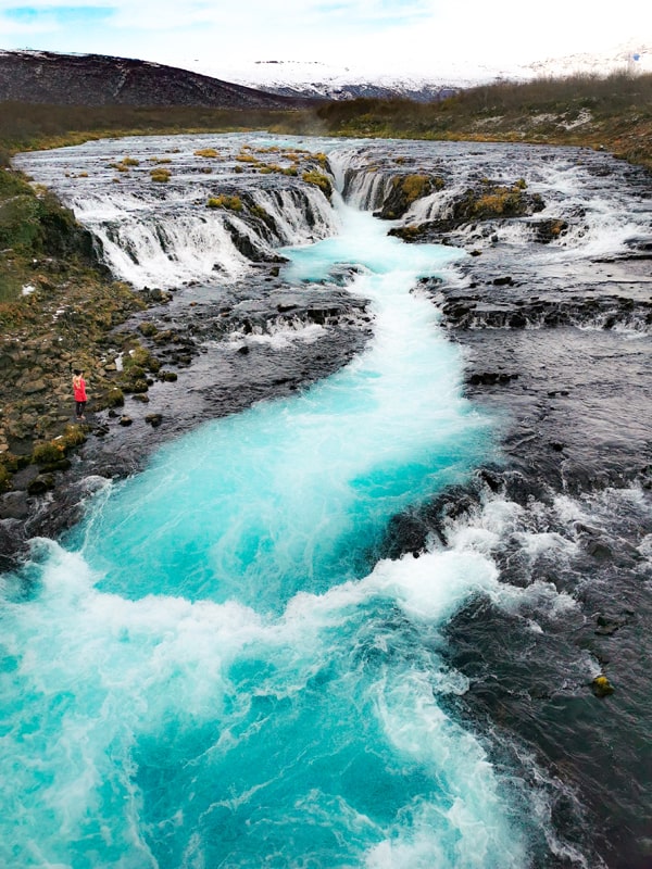 Cascade de Bruarfoss