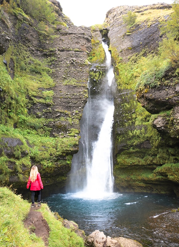 Cascade de Gluggafoss