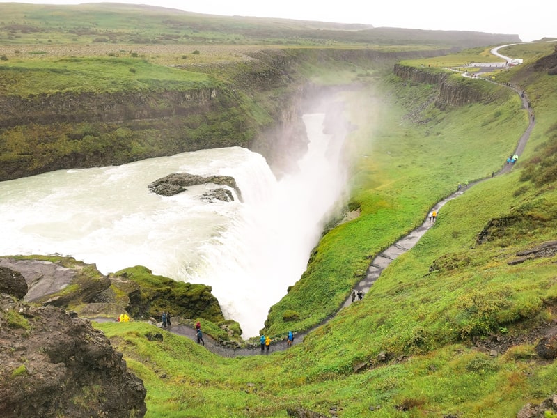 Cascade de Gullfoss