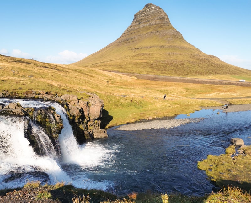 Cascade de Kirkjufellsfoss