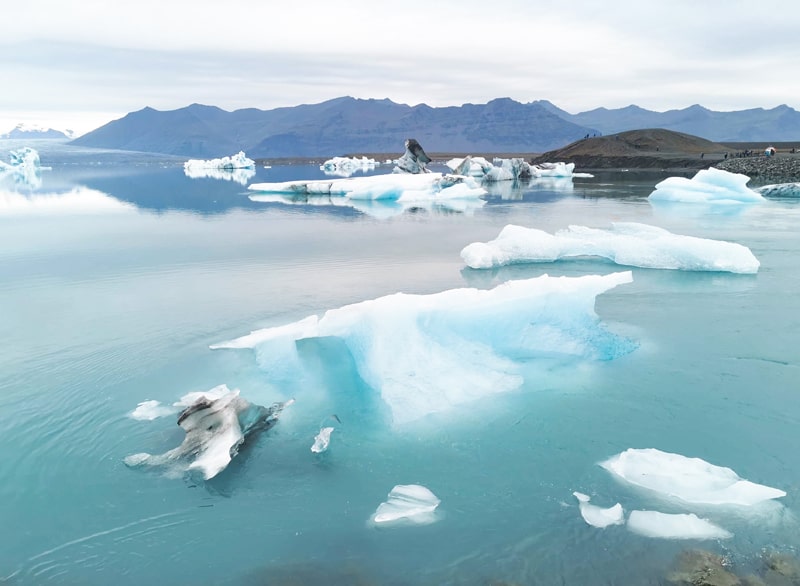 Jokulsarlon Glacier Lagoon