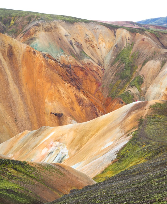 Mont Bláhnúkur Landmannalaugar