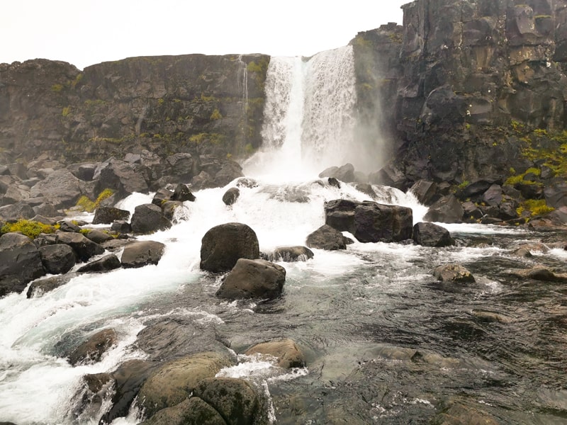 Parc de Thingvellir Islande