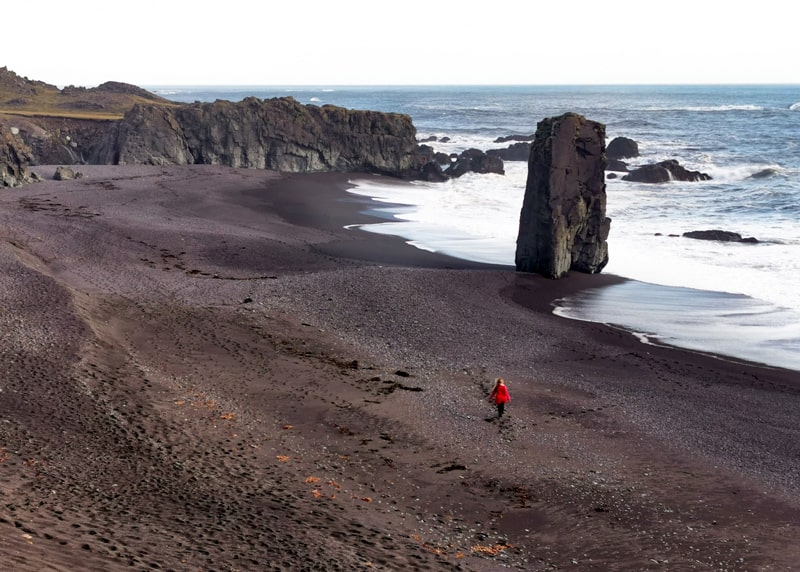 Plage de Fauskasandur