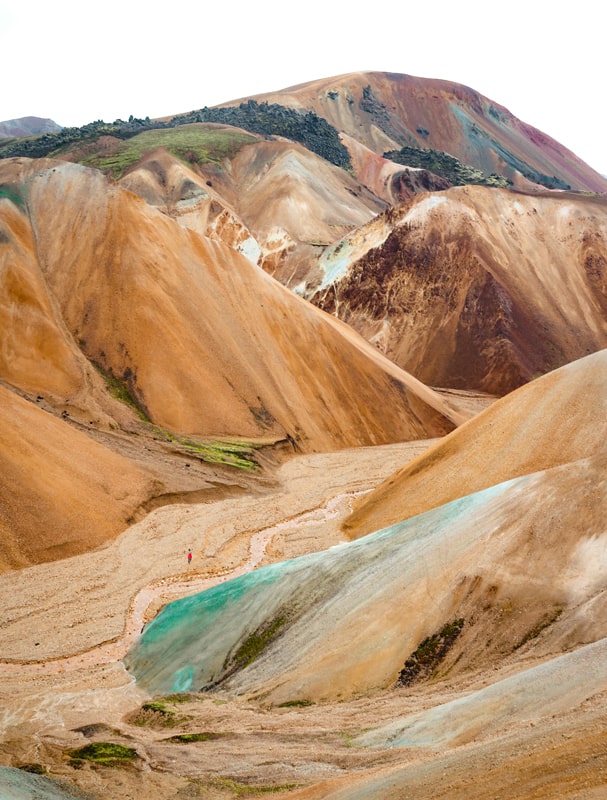 Randonnée Mont Bláhnúkur Landmannalaugar