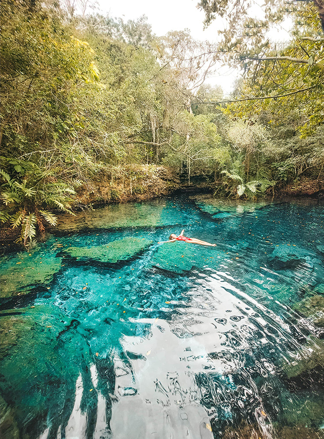 Cenote Ojos Indigenas Republique Dominicaine