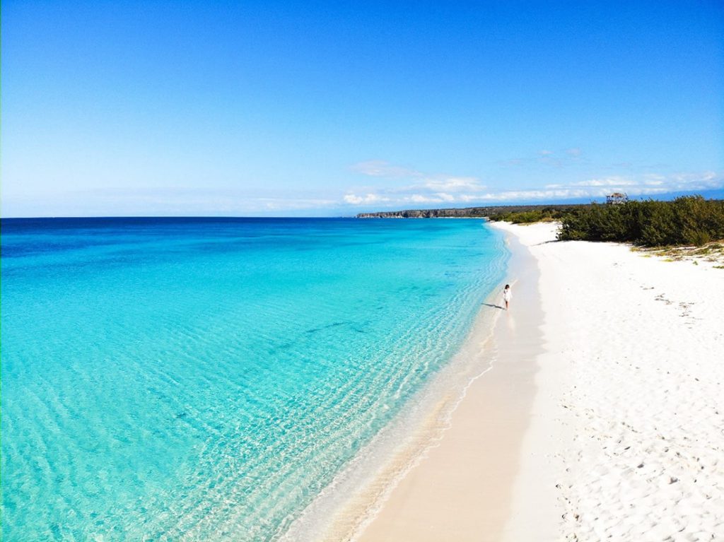 Plage Bahia de las Aguilas