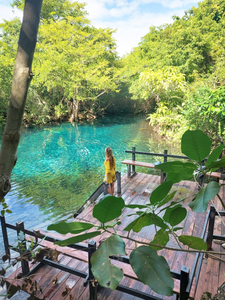 Reserve Ojos Indigenas Punta Cana