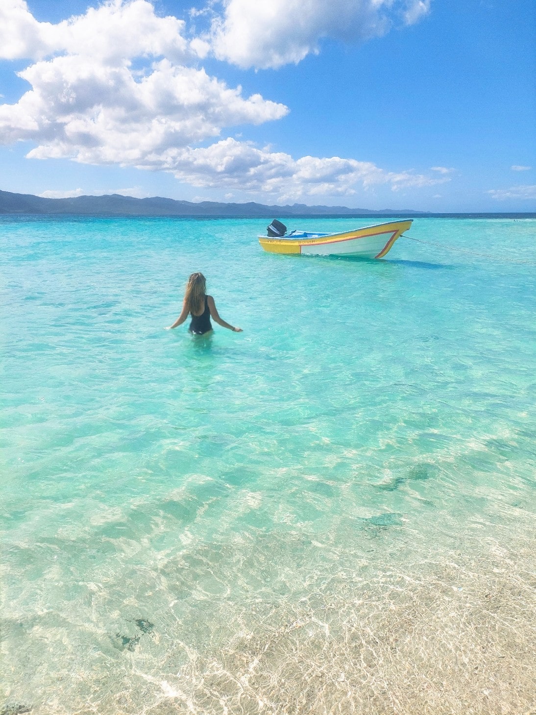 Plage cayo arena