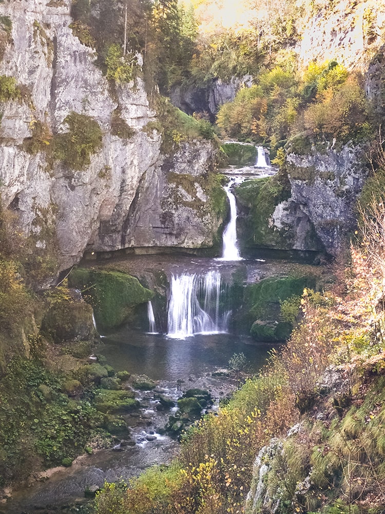 Cascade de la Billaude