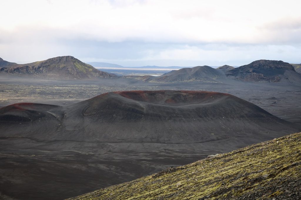 Cratère Landmannalaugar