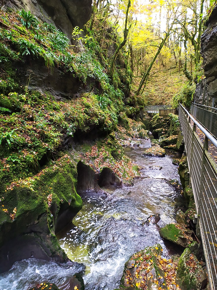 Gorges de l'abime