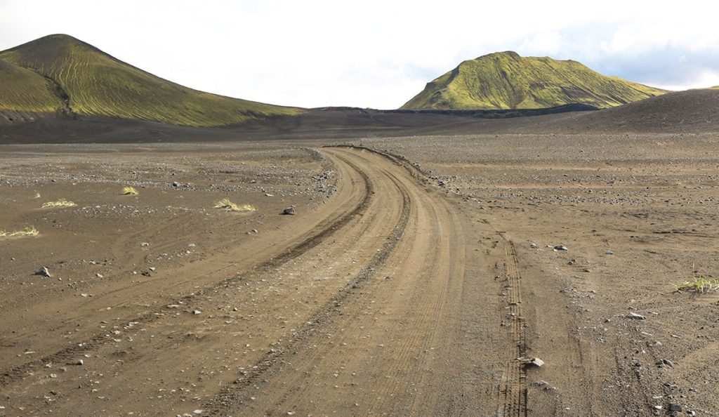 Route Landmannalaugar