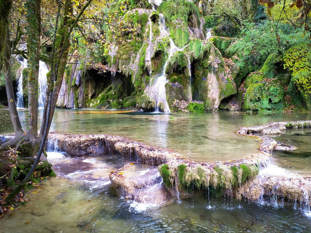 cascade des tufs Baume les Messieurs