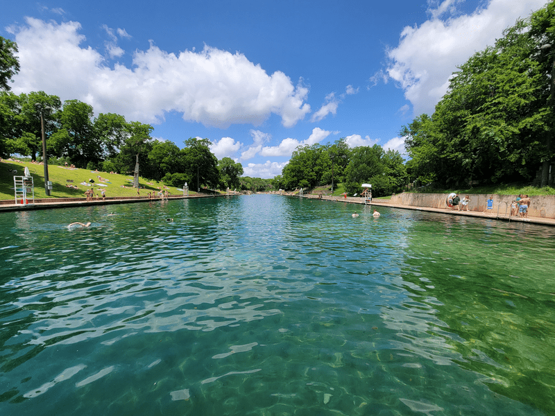 Barton Pools Austin