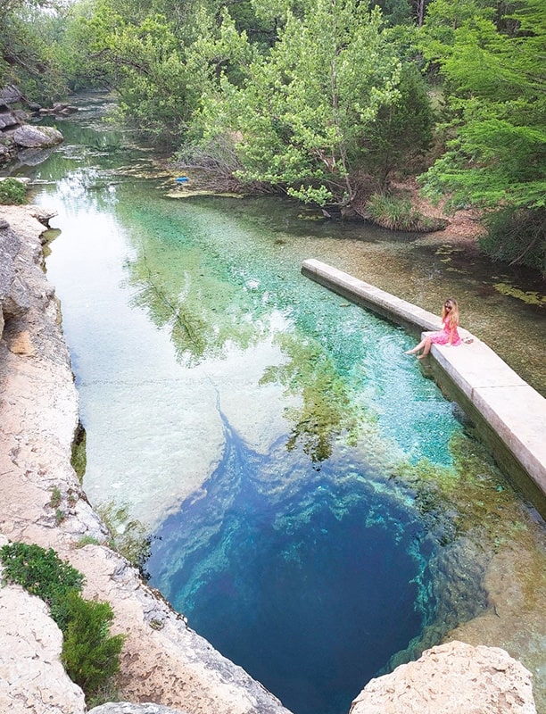 Jacobs Well Texas