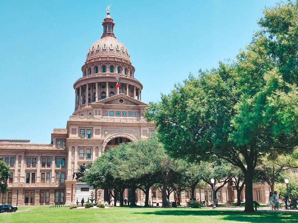Le Capitole d'Austin - Texas