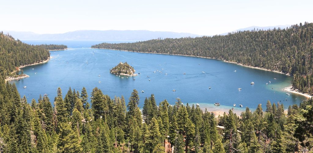 Emerald bay Lac Tahoe