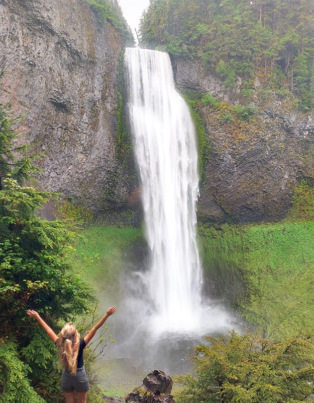 Cascade Salt Creek Oregon